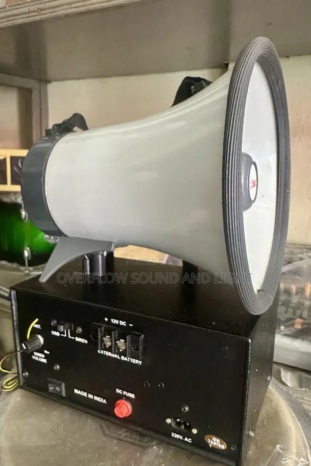MAXX-ON PM-99 PA Super Power Megaphone · Photo 1