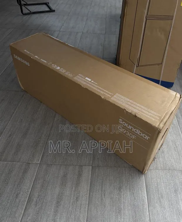 Super Classic Samsung 880Watt 9.1.4ch Wireless Sound Bar(Black) · Photo 1