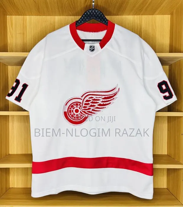 High Quality NHL Jersey Short Sleeve Tops Available in Stock · Photo 1