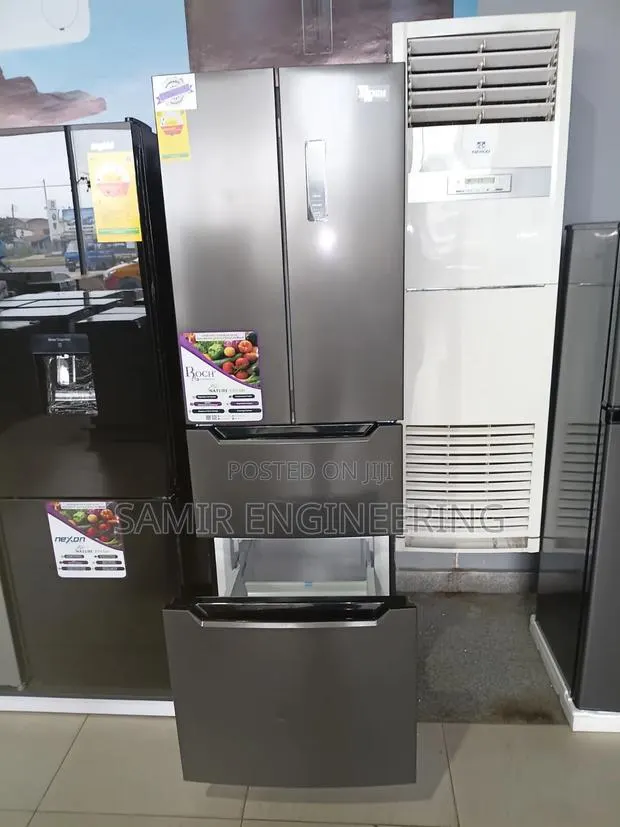 No Frost, Total Elegance: The Roch 298L Smart Refrigerator · Photo 1