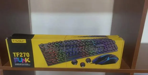 Tf270 Twolf Gaming Keyboard · Photo 1
