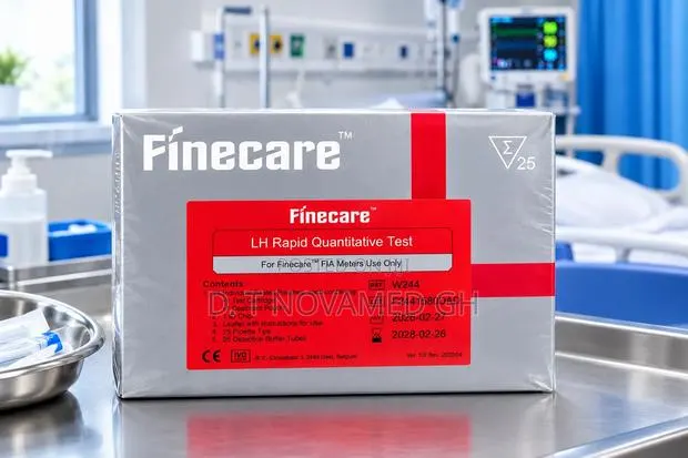 LH Finecare Rapid Test Kit · Photo 1
