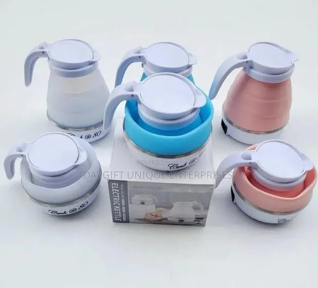 Quality Foldable Electric Kettle for Students and Travellers · Photo 1