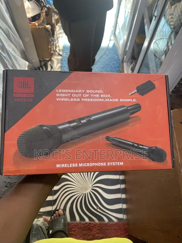 Wireless Microphone 2 Handles · Photo 1