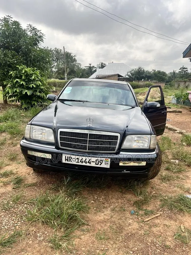 Mercedes-Benz C180 1998 Blue · Photo 1