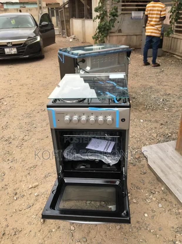 Volcano 3x1 Gas Cooker Compact Triple Burner Kitchen Stove · Photo 1