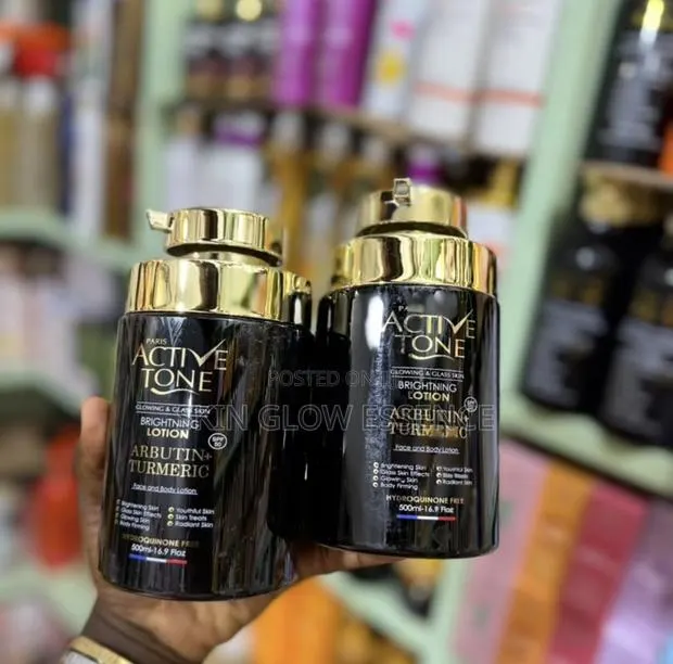 Active Tone Whitening Body Milk · Photo 1
