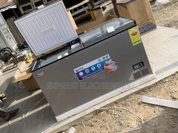 Hot Deals on PCF-5319-6F Chest Freezer Single Door Pearl. · Photo 1