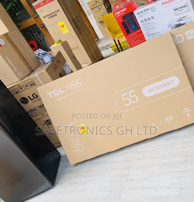 Newest Version TCL 50" Qled 50s5k Smart Android Television · Photo 1