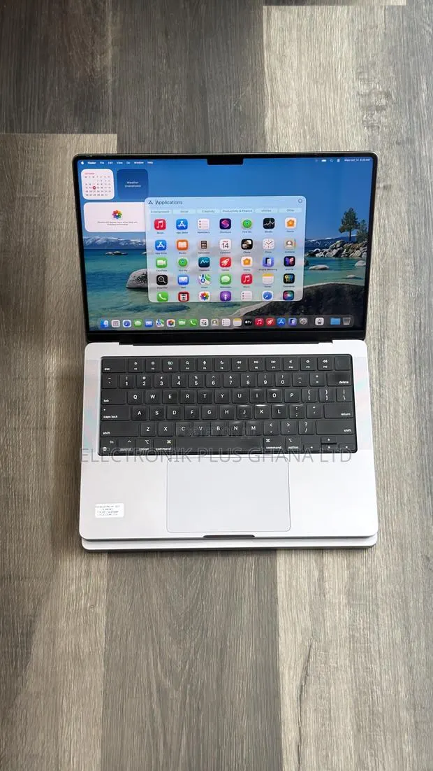 Laptop Apple MacBook Pro 2021 M1 16GB Apple M1 Pro SSD 1T · Photo 1