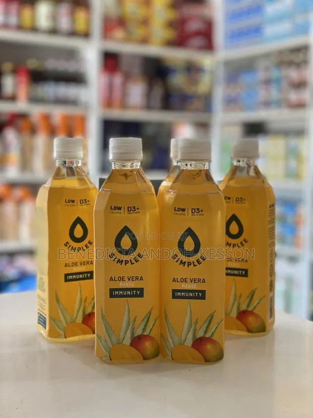 Simplee Aloe Vera With Bits Mango Flavor · Photo 1