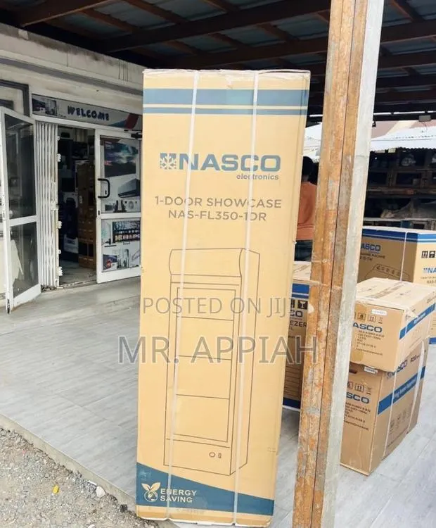 Quality Nasco 288l Beverage Cooler(Glass Door) · Photo 1