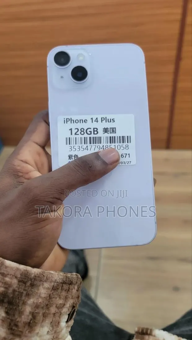 Apple iPhone 14 Plus 128 GB Purple · Photo 1