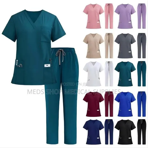 Medical Scrub Uniform Unisex · Photo 1