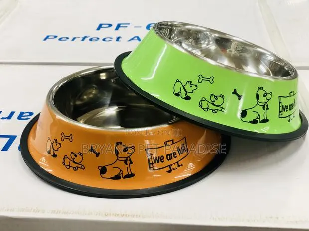 Medium Size Pet Bowls · Photo 1