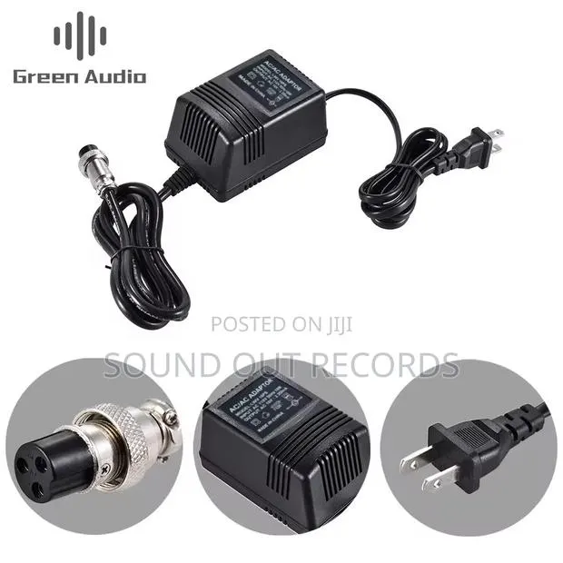 12v Mixer Console Power Adapter · Photo 1
