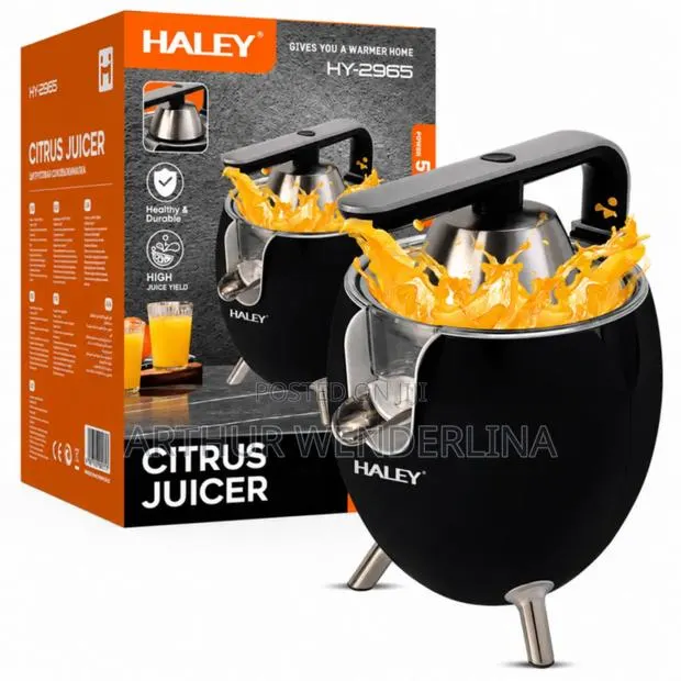Haley Electric Citrus Juicer Machine · Photo 1