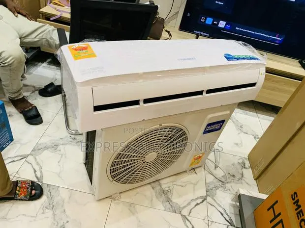 Fantastic Sleek Inverter Air Conditioner Nasco 2.0hp Split · Photo 1