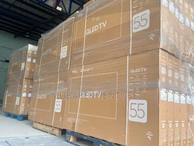 TCL Qled Pro 55" 4k Smart Android TV · Photo 1
