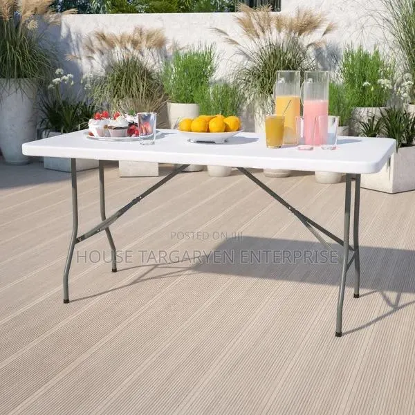 6-Seater Straight Tables · Photo 1