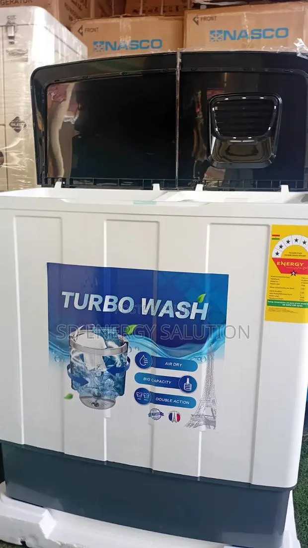 Large Capacity Flamino 11kg Washing Machine · Photo 1