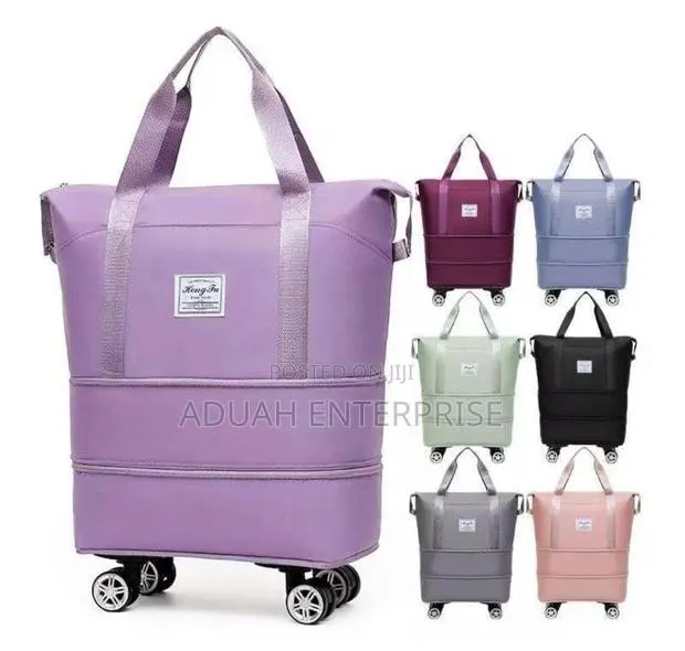 Wheeled Waterproof Luggage Bag · Photo 1