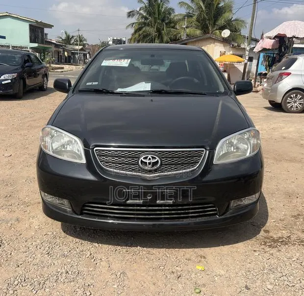 Toyota Vios 2005 Black · Photo 1
