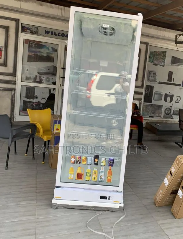 Exclusive New Zara-600dfg 591-Liter, Single-Door Display Fridge · Photo 1