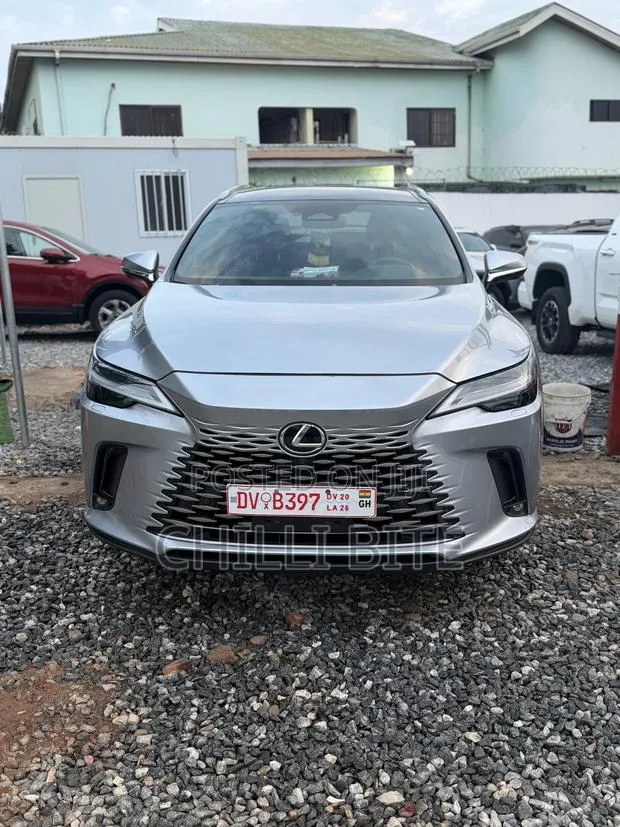 Lexus RX 350 Luxury AWD 2024 Gray · Photo 1