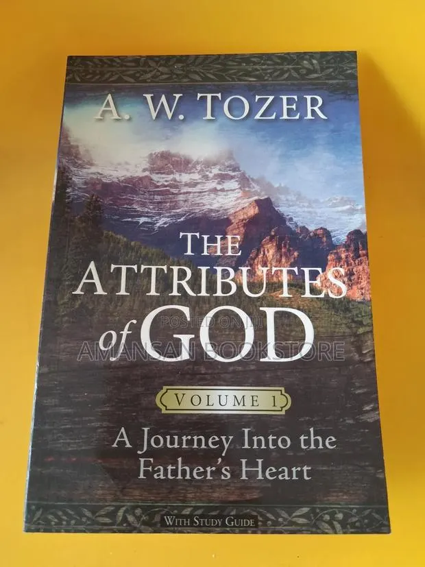 The Attributes of God Volume 1 · Photo 1