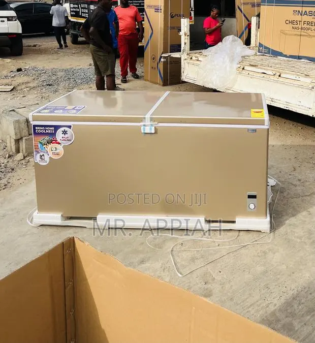 Shop Original Nasco 545Liters Double Door Chest Freezer(Nas-800fl-Dd) · Photo 1