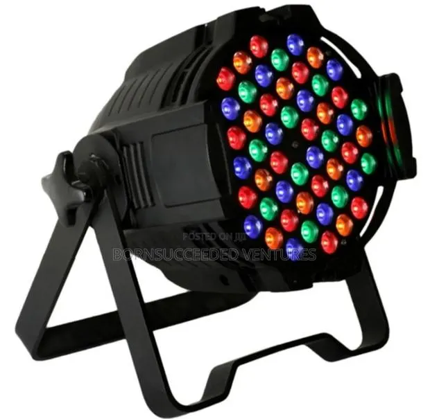Par Light 54x3w Led RGBW Dj Lighting DMX · Photo 1