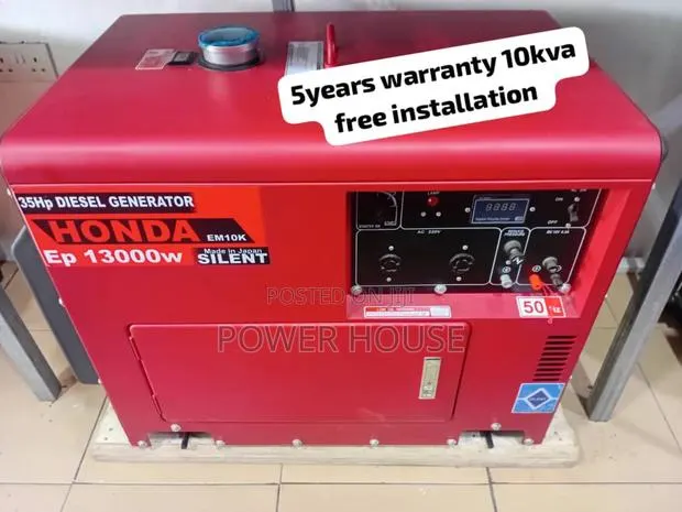 Guru Celer Zone Honda Diesel Generator 10kva · Photo 1
