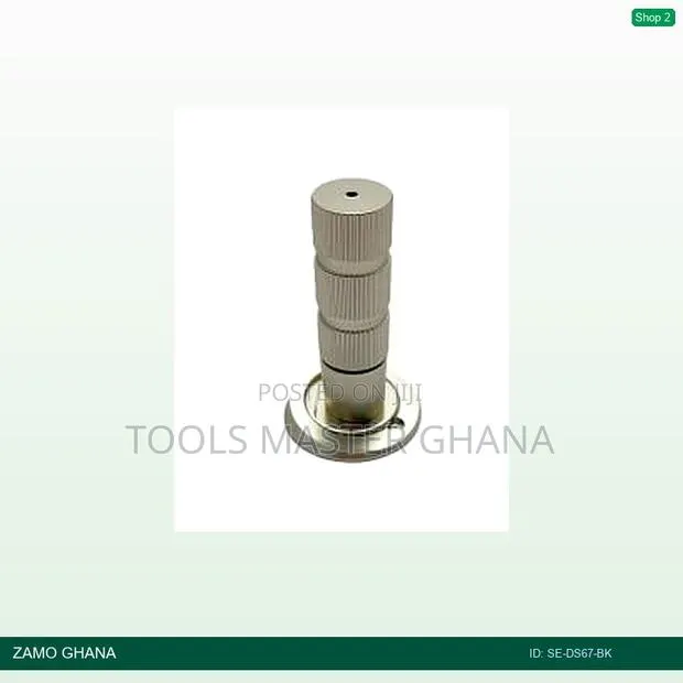 Furniture Door Stopper Se-Ds67-Bk - Se-Ds67-Bk · Photo 1