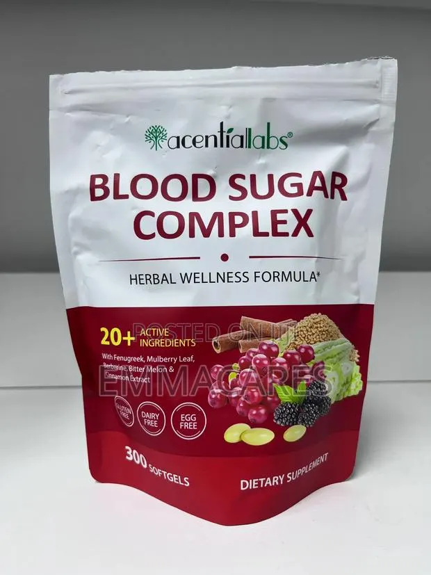 Acentiallabs Blood Sugar Support · Photo 1