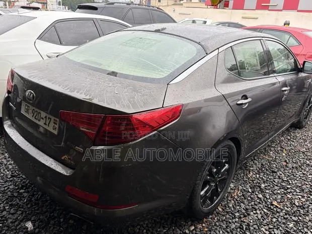 Kia Optima EX 4dr Sedan (2.4L 4cyl 6A) 2014 Gray · Photo 1