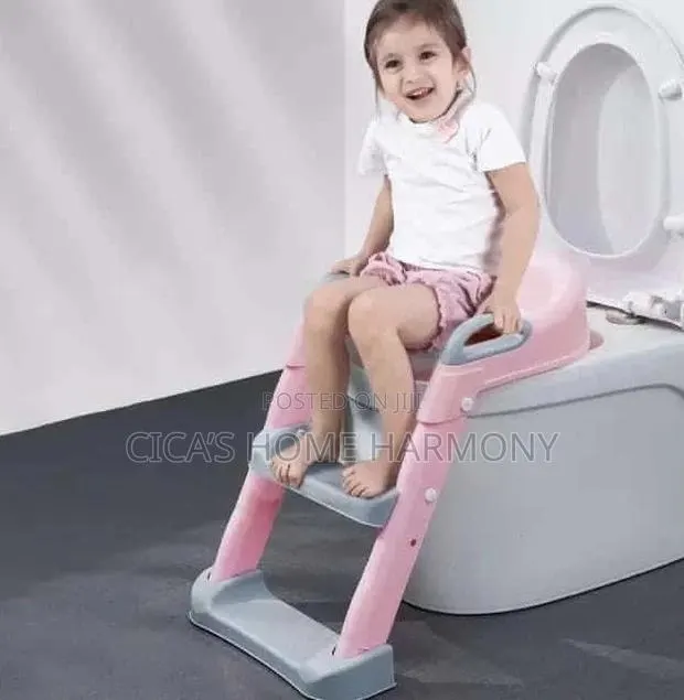 Kids Toilet/Wc Step Trainer Ladder · Photo 1