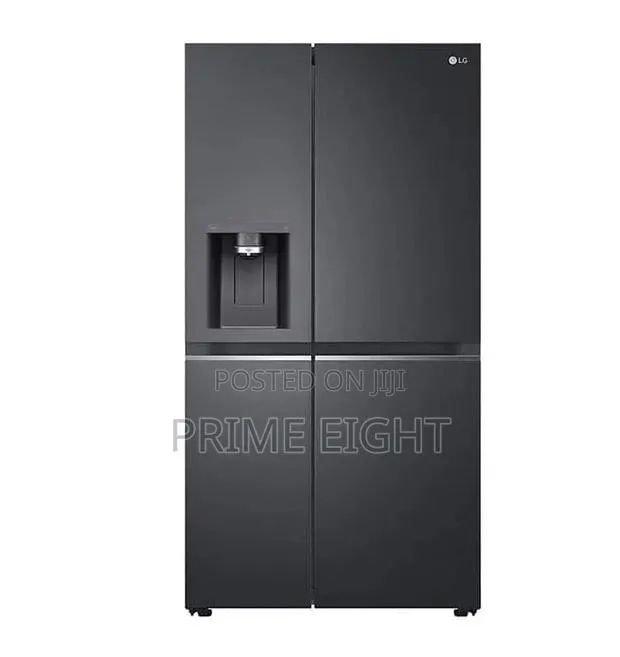 LG 674 LTRS Side by Side Fridge With Water Dispenser (GC-L257KLKW) · Photo 1
