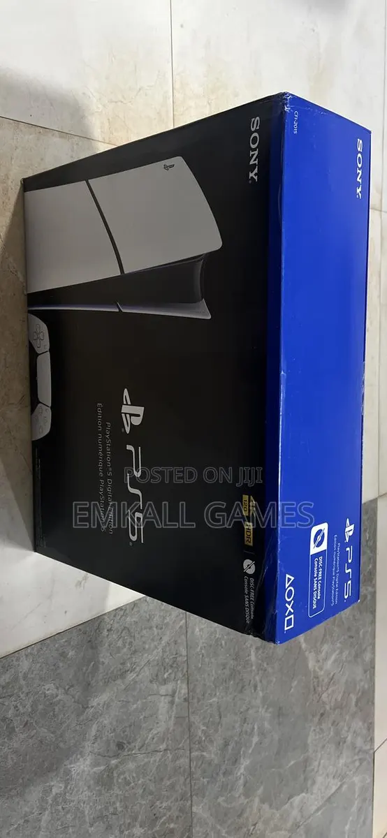 Fresh in Box PS5 Digital · Photo 1