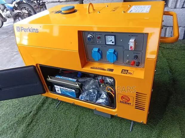 Energetic 10kva Perkins Diesel Keystart Perkins Generator · Photo 1
