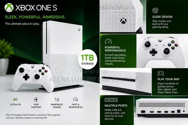 Xbox One S for Sale · Photo 1
