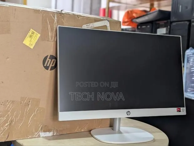 New Desktop Computer HP 200 G4 22 All-in-One 8GB AMD SSD 256GB · Photo 1