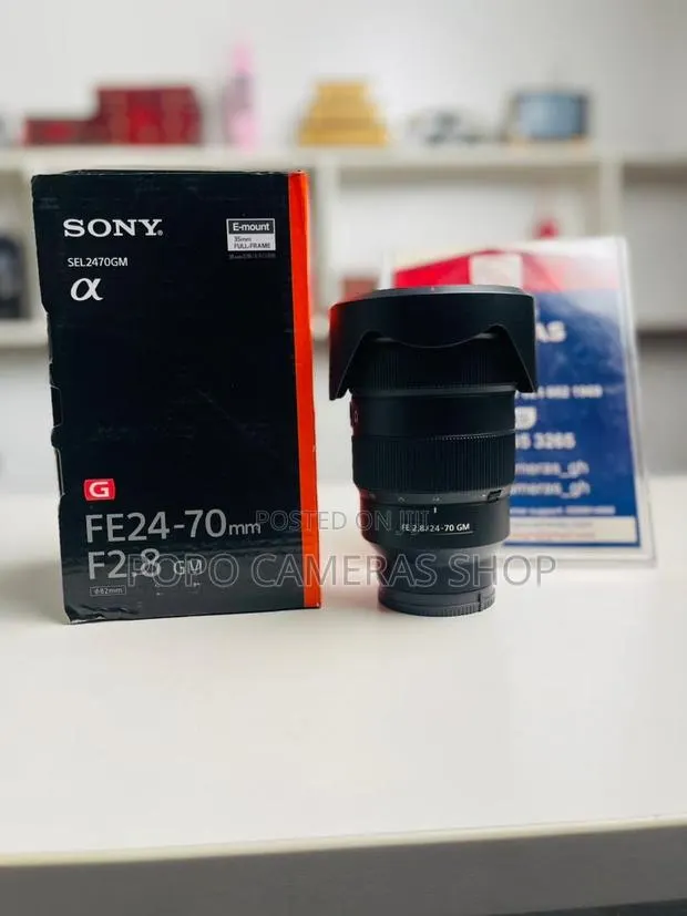Sony Fe 24-70mm F/2.8 Gm Lens · Photo 1