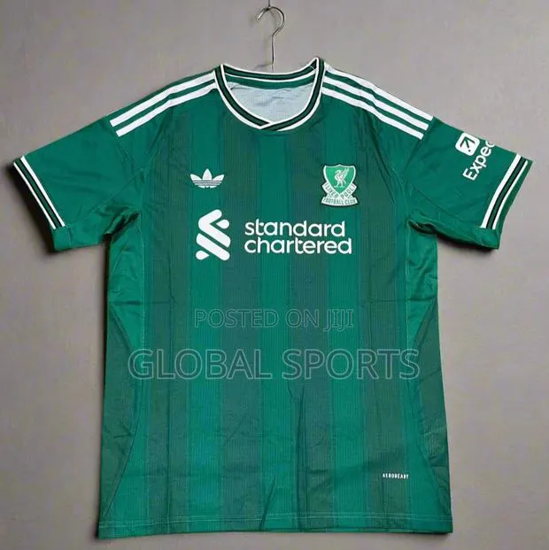 2025/26 Liverpool Away Kit · Photo 1