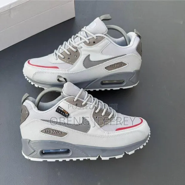 Original Nike Airmax 90 Wolfgrey · Photo 1