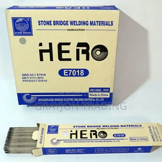 Hero E7018 Welding Electrode 5kg · Photo 1