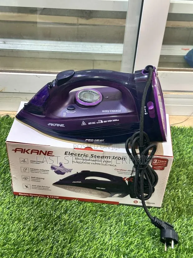 Original Detachable Akane Steam Iron · Photo 1
