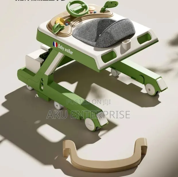 High Quality Multifunctional Baby Walker Comfortable Seat for Toddlers · Photo 3