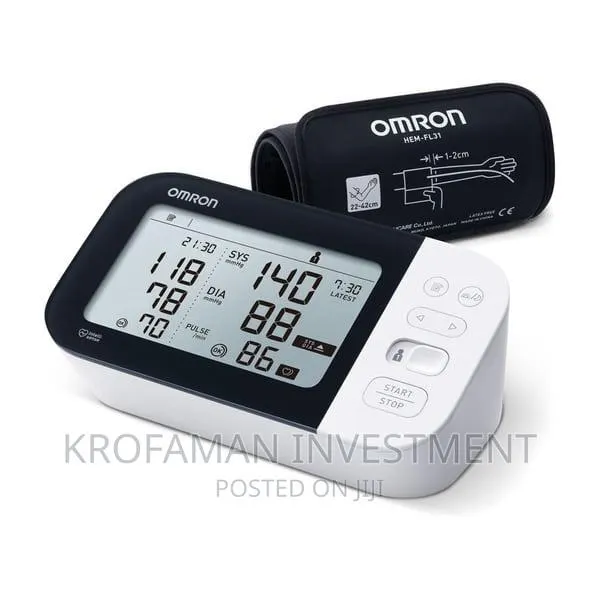 Omron M7 Intelli It Digital Blood Pressure Monitor · Photo 1