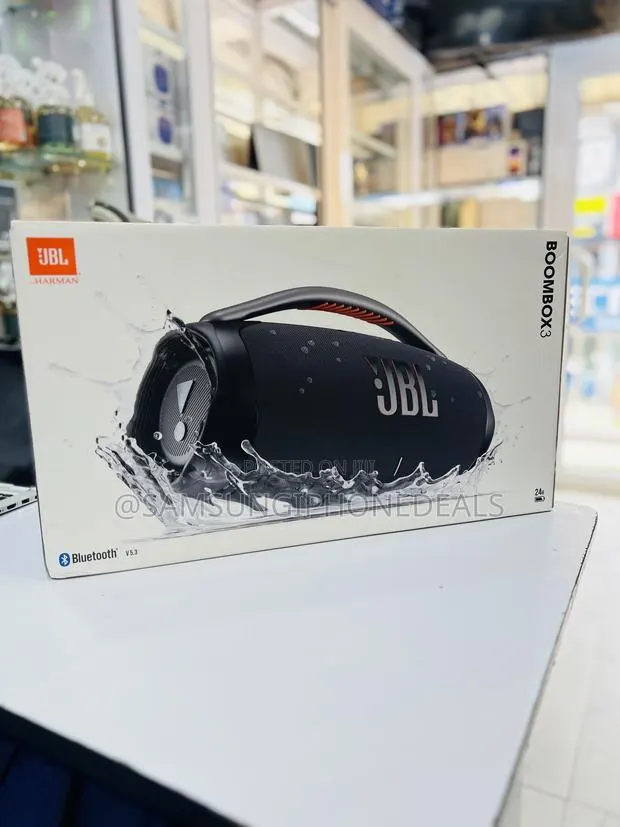 JBL Boom Box 3 · Photo 1